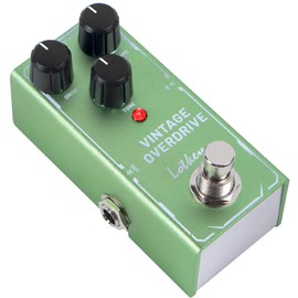 Overdrive Pedal, Lotkey Electric Guitar Effects Pedals Mini Single Type DC 9V True Bypass