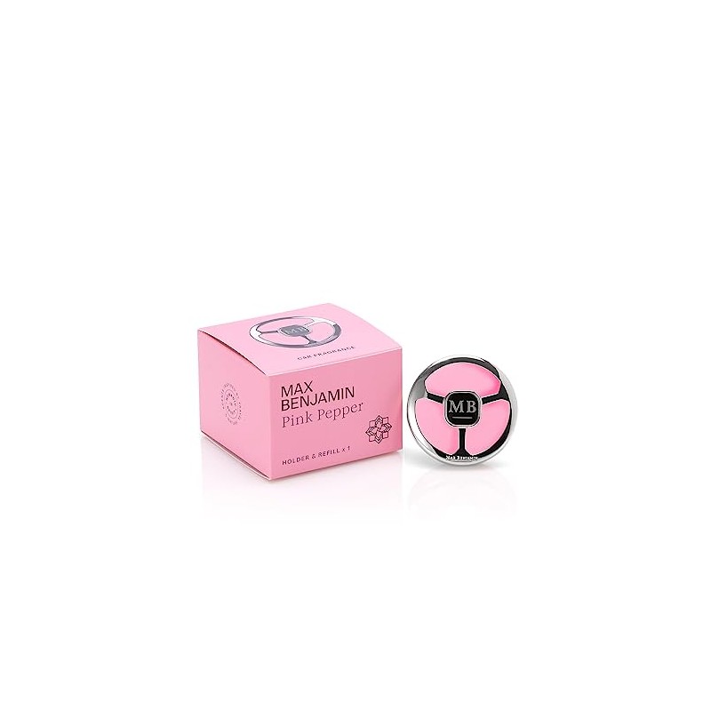 Max Benjamin Pink Pepper Car Air Freshener