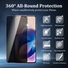 CHRINECY Privacy Screen Protector for Motorola Moto G Stylus 5G