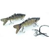 SIMSA-Expert Perch + barch wobbler swimbait artificial bait shad, set