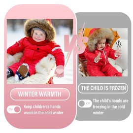 Mittens baby, gloves children 1-3 years, gloves children winter, winter gloves children, girls 1-3 years