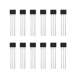 OTOTEC 12St. 41F TO-92S SS41F 0H41 SH41 S41 Bipolarer Hall-Effekt-Sensor Magnetdetektor 3-poliger Sensor für Kraftfahrzeuge Elektroauto Kraftfahrzeug Motorindustrie