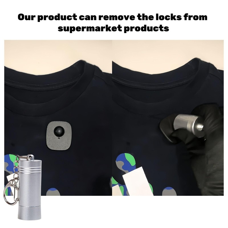 Security Tag Detacher Security Tag Remover,Hard Tag Security Remover for