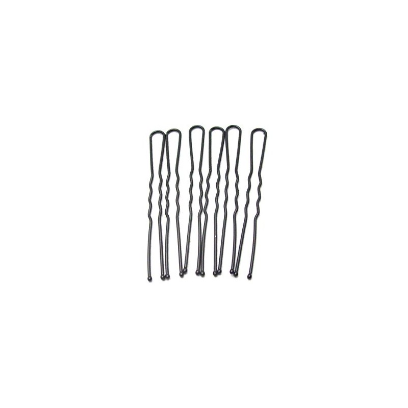 Hair Pins with U-PIN Balls, 100 Pieces