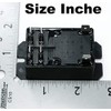 TE CONNECTIVITY/Potter & BRUMFIELD T92P7D22-12 Power Relay, 12VDC, 30A, DPST-NO,