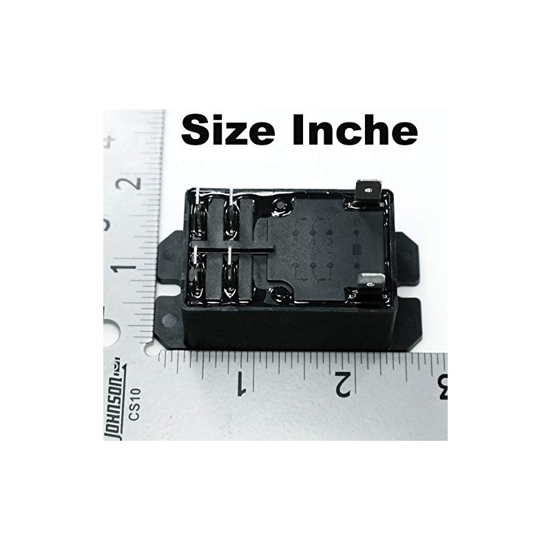 TE CONNECTIVITY/Potter & BRUMFIELD T92P7D22-12 Power Relay, 12VDC, 30A, DPST-NO,