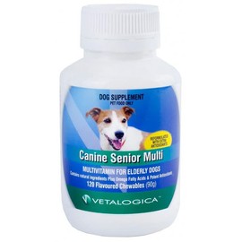 Vetalogica Buy Vetalogica Canine Senior Multi For Dogs 120 Chews Online