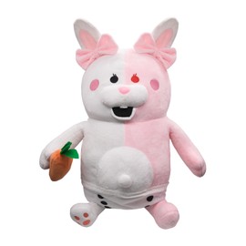 Werycos Plush 35cm 25cm Plush Black White Bear Anime Stuffed Plush Toy