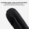 Earbud Carrying Case | Portable Earphone Carrying Case,Zipper Storage, Hard