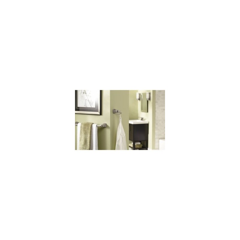 Moen YB5418ORB Kingsley 18-Inch Bathroom -Towel Bar, Oil Rubbed Bronze