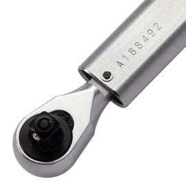 Tone T3MN50CH-QL Preset Torque Wrench (Direct Set, Compact Head Type), 3/8 inch (9.5 mm) Drive Angle, Black, 50 Nm