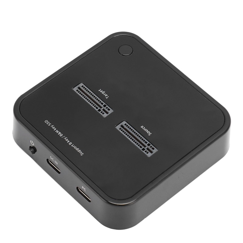 M.2 SSD Duplicator Dual Bay 5Gbps High Speed Offline Clone