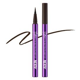 Merge Bite the Beat Pen Eyeliner Flex 0.6g, 1 piece, Modern Brown / 머지 바이트 더 비트 펜 아이라이너 플렉스 0.6g, 1개, 모던브라운