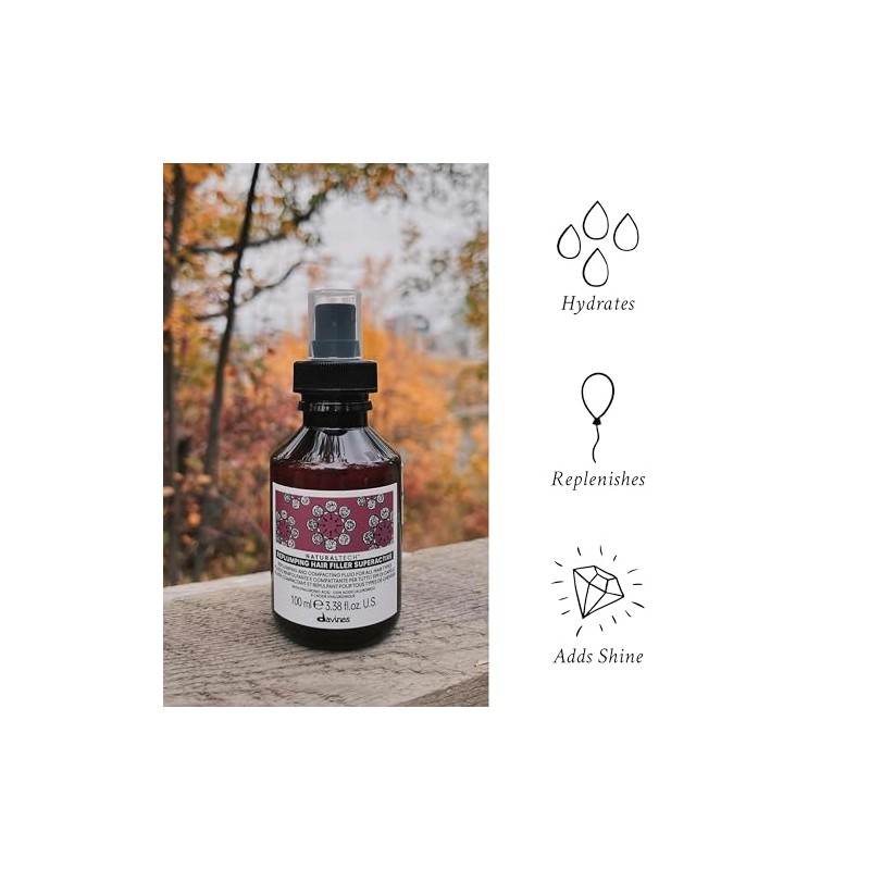 Davines Replumping Hair Filler Superactive, 3.38 fl. oz.