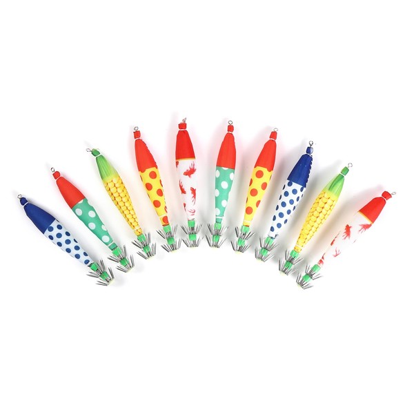 Cospa Fishing Go! Ukisitte Ika Metal Set of 10 5