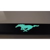 Mustang GLOWING Mustang Mach E Style License Plate Frame Tag