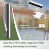 One Way Privacy Window Film,Window Tint for Home Office,Daytime Window