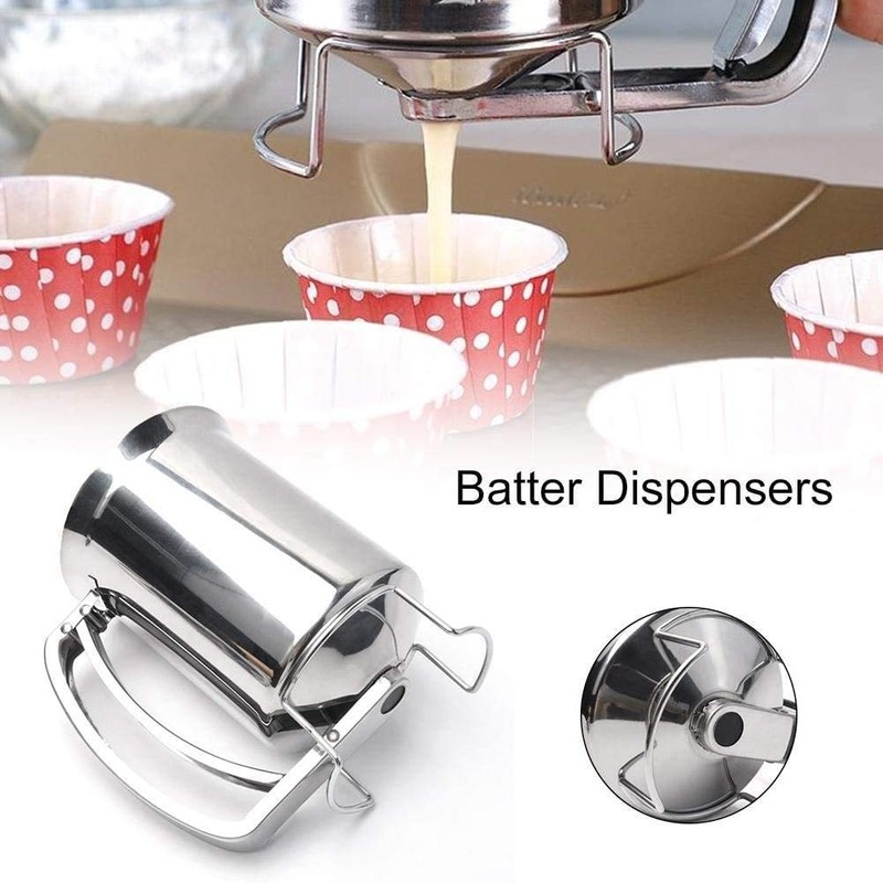 Mix Dispenser – Pancake Dispenser – Pancake Batter Dispenser Stainless