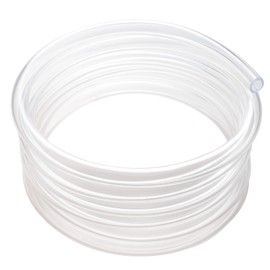 10mm ID x 13mm OD - 10m Length PVC Clear Hose Vinyl Tubing, Food Grade Plastic Flexible Tube Pipe for Transfer Water Oil air