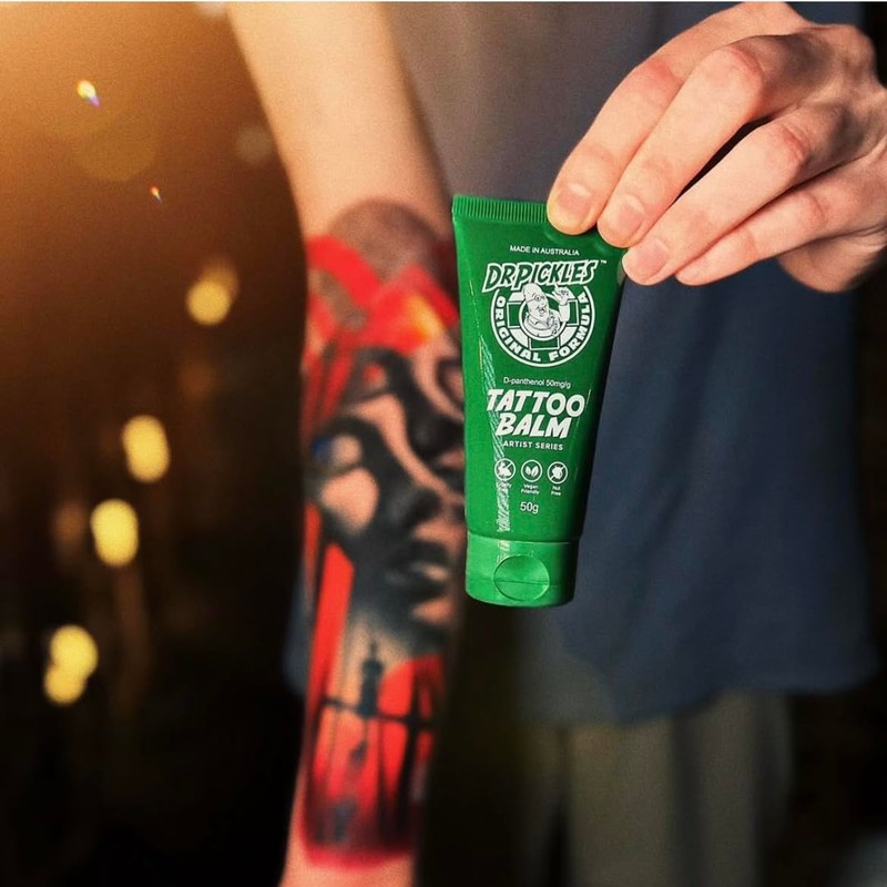 Dr Pickles VEGAN Tattoo Balm 1.76 oz / 50g -