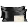 YANIBEST Satin Pillowcase for Hair and Skin - Queen Pillow