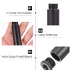 HEALLILY 1 Set Microphone Stand Extension Tube 3/8 Female 5/8