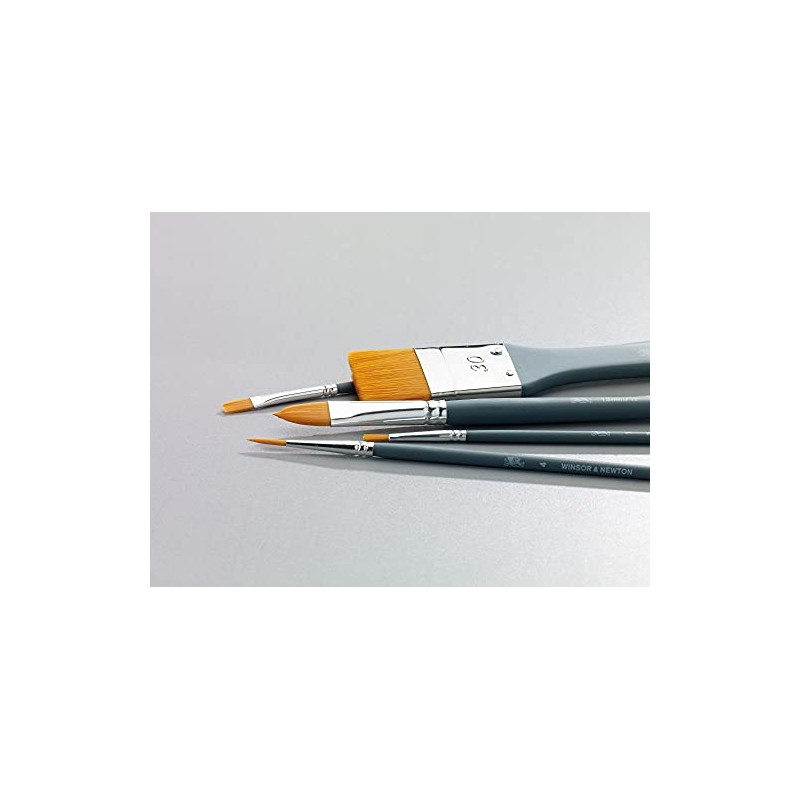 Winsor & Newton Foundation - Juego de Pinceles para Acuarela,