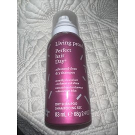 Living Proof Perfect Hair Day Advanced Clean Dry Shampoo 2.4 Oz Deluxe Travel