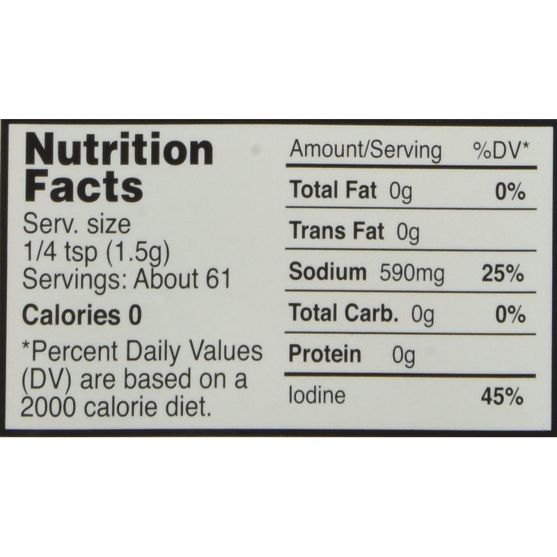 Spice Supreme Salt & Pepper Double Pack