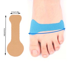20 Pack Bunion Tape Precut Kinesiology Tapes