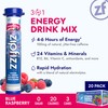 Zipfizz Daily Energy Drink Powder, Blue Raspberry, 20 Pack |