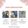 Rapid Patch Hairline Crack Repair - Fill, Bond, & Seal