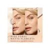 Oil Control Face Pressed Powder,set De Polvos Mate...
