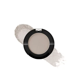 Single Lidschatten-Palette, matt, Grau, matt, Lidschatten, lange Lebensdauer, wasserfest, schweißfest, hochpigmentiert, feine Textur, leicht zu schminken, Make-up-Palette für Augen und Damen. 03