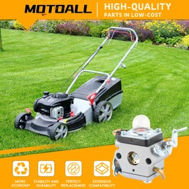 MOTOALL Carburetor 523012401 for Husqvarna 122HD60 122HD45 for Jonsered HT2218 HT2223 for Redmax CHT220L CHT220 Hedge Trimmer Replaces 596658301 523034701