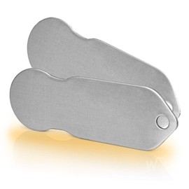 Code 24 Shopping Trolley Coin, Blank Keyring with Shopping Chip, Tread Depth Gauge & Key Finder, Nice Company Gift, Includes Registration Code