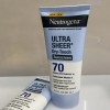 Neutrogena 2X Neutrogena Ultra Sheer Dry-Touch SPF 70 Sunscreen Lotion,