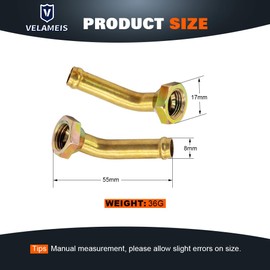 Engine Coolant Radiator Line Quick Connector for 2008-2012 Accord for 2012-2015 Crosstour 2.4L L4 Transmission Cooler Oil Tube Connector