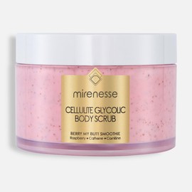 NEW Cellulite Glycolic Body Scrub-Berry My Butt Smoothie
