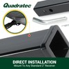 Quadratec 2" Receiver Hitch 12" Extender with Pin & Clip