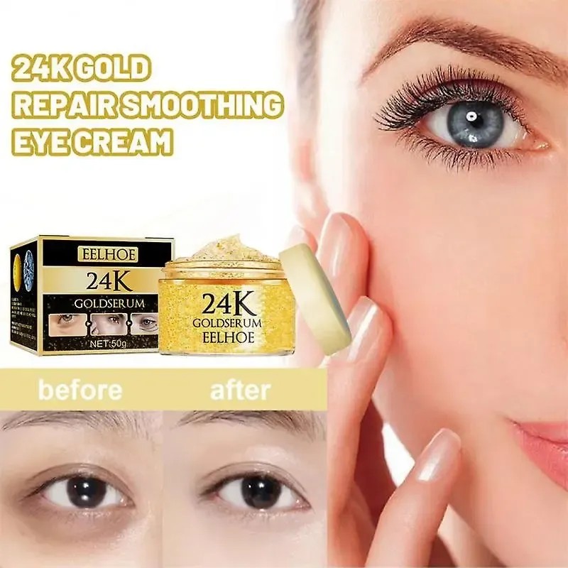 Ee Serum Oro 24k Antiarrugas, Colageno, Aclarante Piel Ojos
