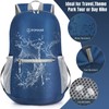 ZOMAKE Ultra Lightweight Foldable Backpack - Packable Foldable Rucksack 20L