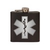 Rogue River Tactical EMT Star of Life Stainless Steel Hip