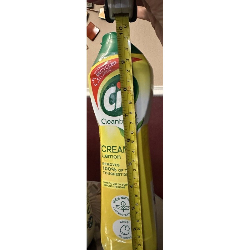 cif 2 PK Cif Original & Lemon Surface Cleaner Cream