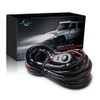 MICTUNING Wiring Harness for LED Light Bar Off Road Power