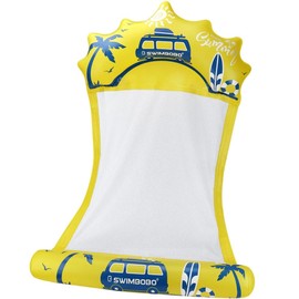 Float, Float, Float, Bed, Adult, Water Hammock, Water Float, Sofa, Float, Mat, Lounge, Chair, Water Play, Boat, Heat Prevention, Pool, Beach, Beach, Leisure, Summer Vacation, Float with Backrest, 55.1