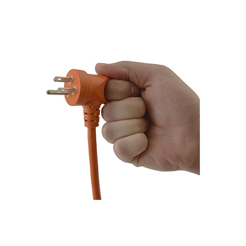 Conntek I-Ring Tri-Outlet Extension Cord 3-Foot 14/3 U.S. I-Ring Male