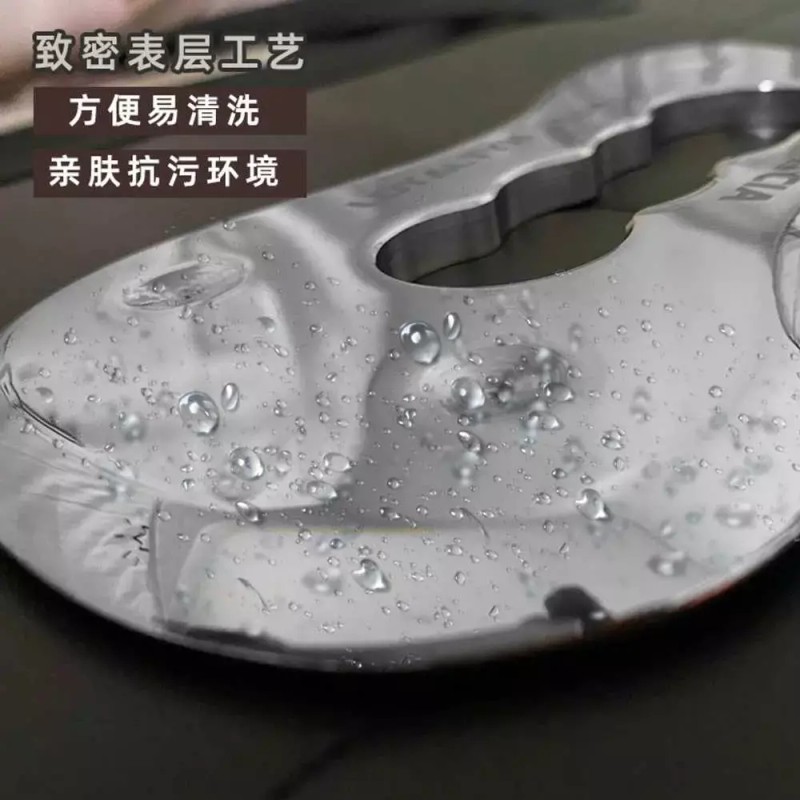 Glaston 근막이완괄사 근육 헬스 글라스톤 맛사지세트 경량 [8mm 세트+근막크림] Fascia