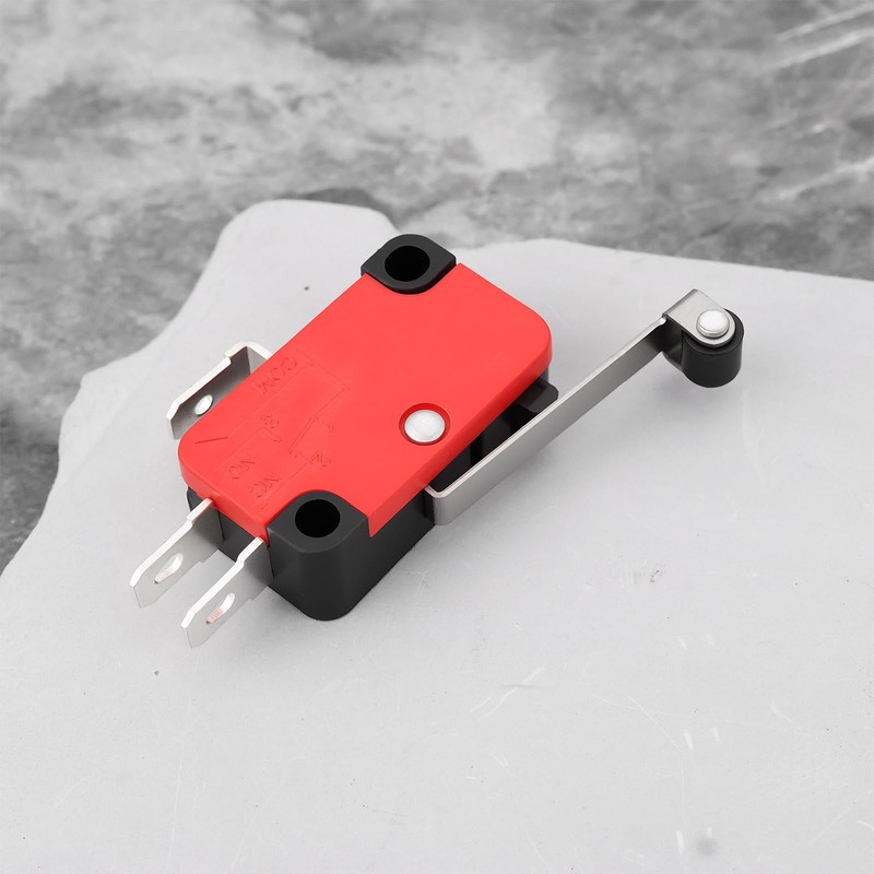 EMSea Micro Switch V-156-1C25 15A 125/250VAC Hinge Roller Lever Switch
