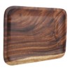 Elegant Sushi Tray Snacks Salad Desserts Wooden Serving Dish for